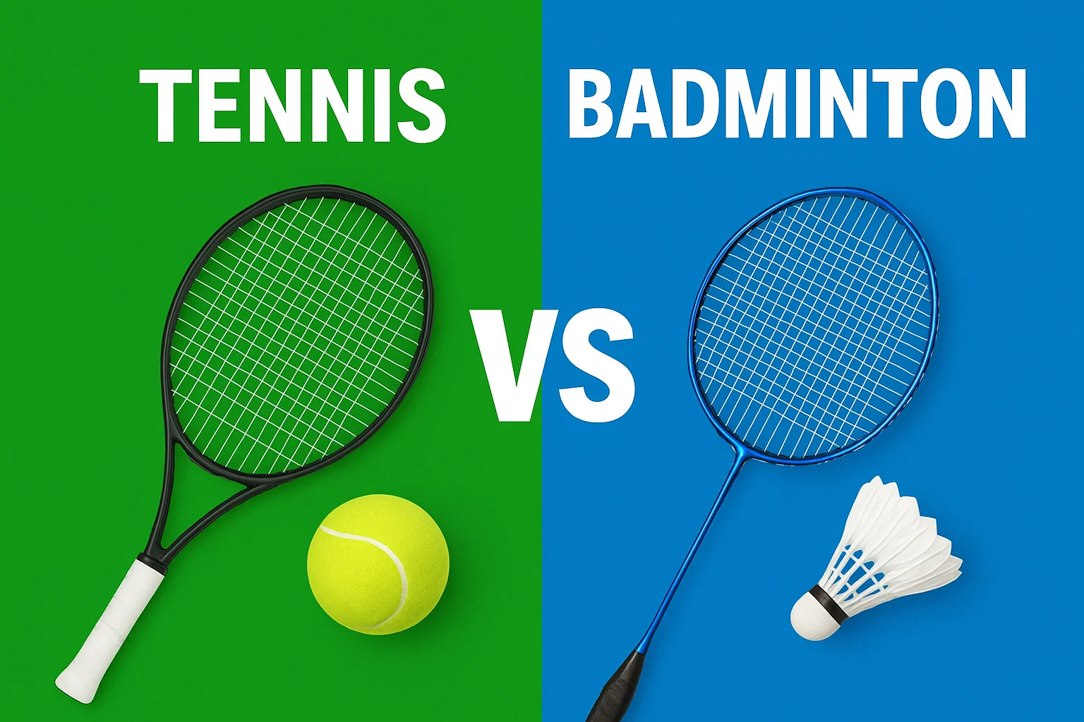 Badminton & Table Tennis
