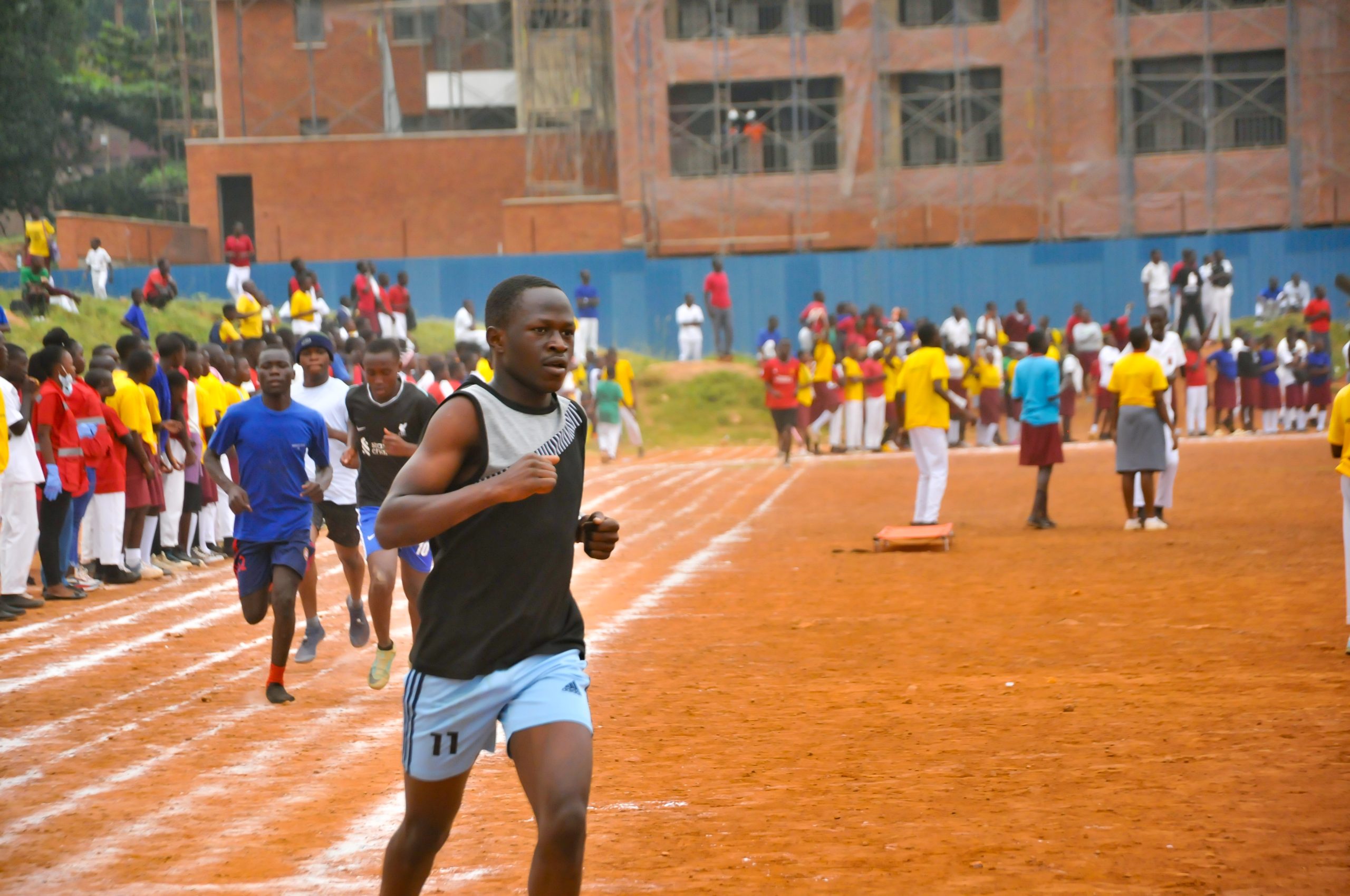 Inter-house track and field events