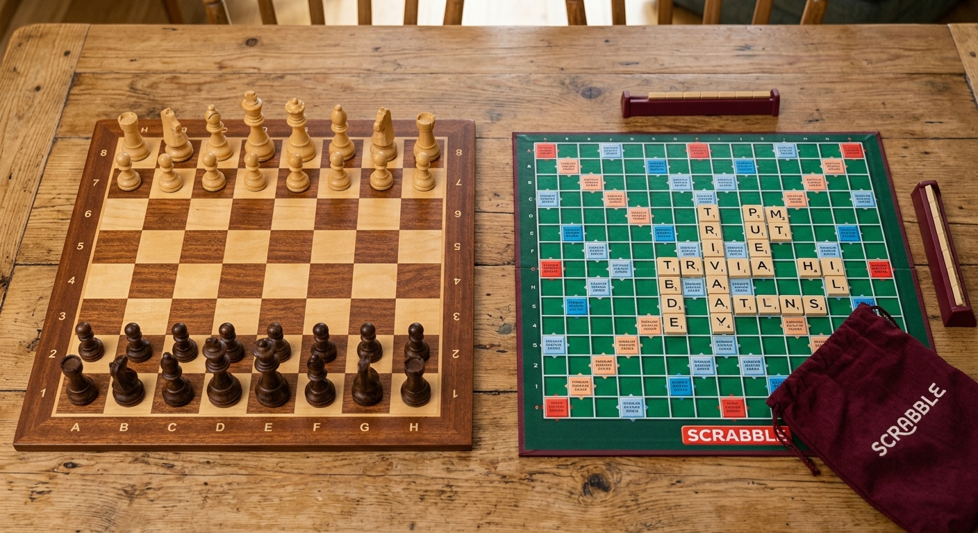 Chess & Scrabble