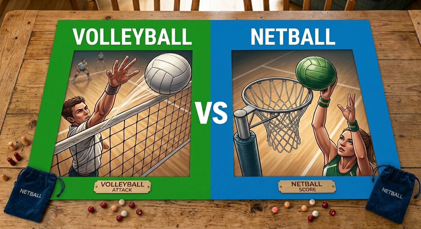 Netball & Volleyball